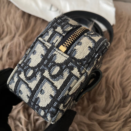 Preloved Authentic Dior Oblique belt pouch