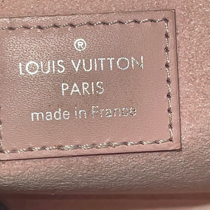 Preloved Authentic Louis Vuitton Felicie Pochette Epi Leather Rose Ballerine