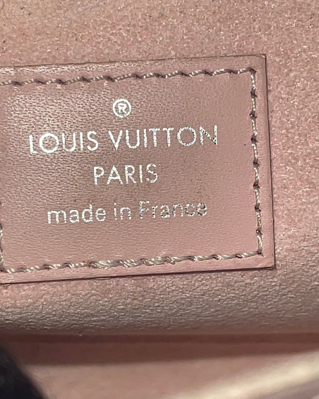Preloved Authentic Louis Vuitton Felicie Pochette Epi Leather Rose Ballerine