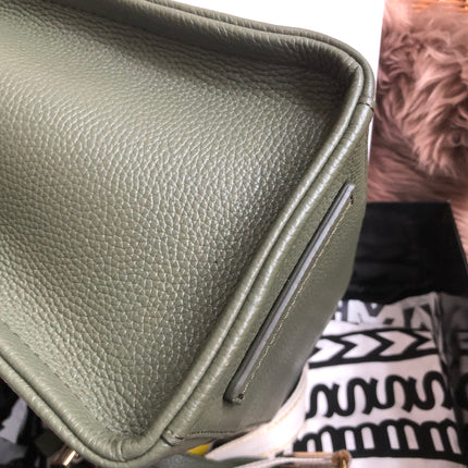 Preloved Marc Jacobs the medium leather tote bag in Green