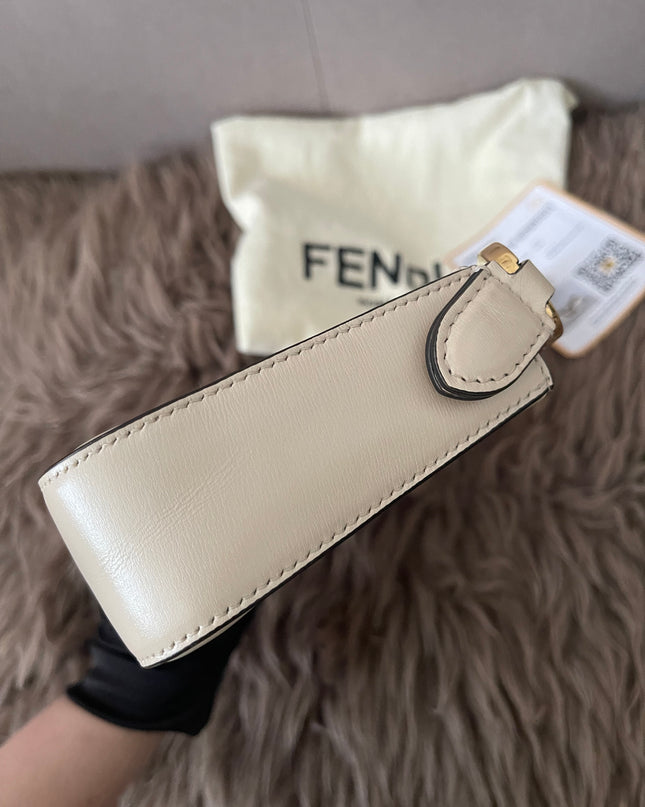 Preloved Authentic Fendi O'Lock Swing