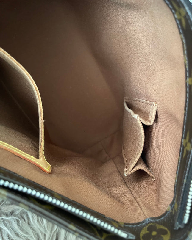 Preloved Authentic Louis Vuitton Cabas Piano Monogram Canvas tote bag