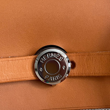 Preloved Authentic Hermes Herbag Zip
