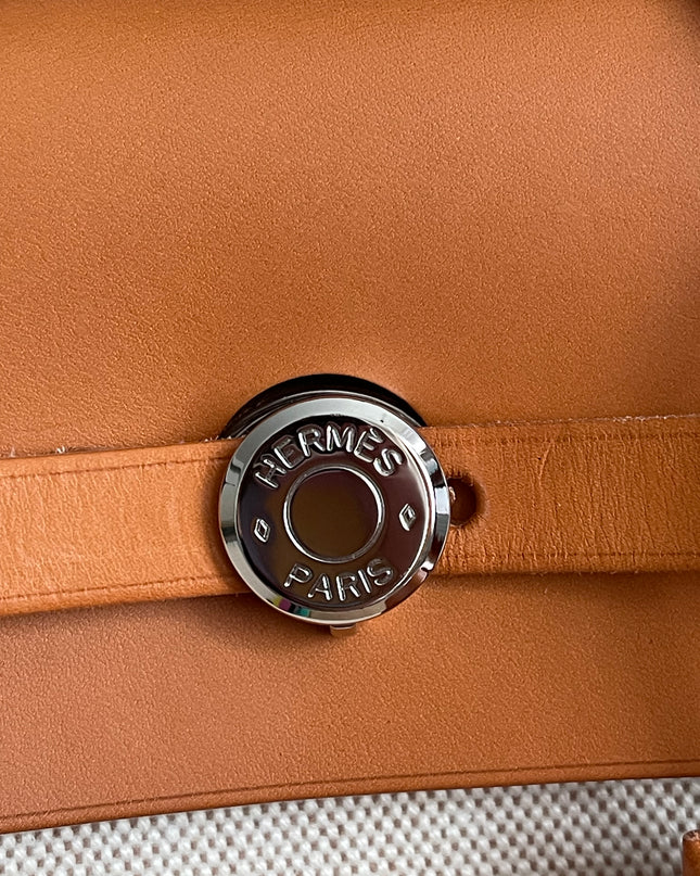 Preloved Authentic Hermes Herbag Zip