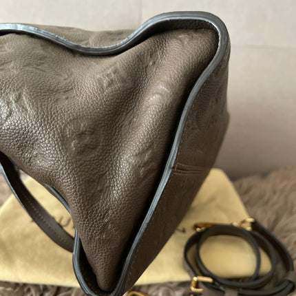 Preloved Authentic Louis Vuitton Ombre Monogram Empreinte Leather Lumineuse PM Bag