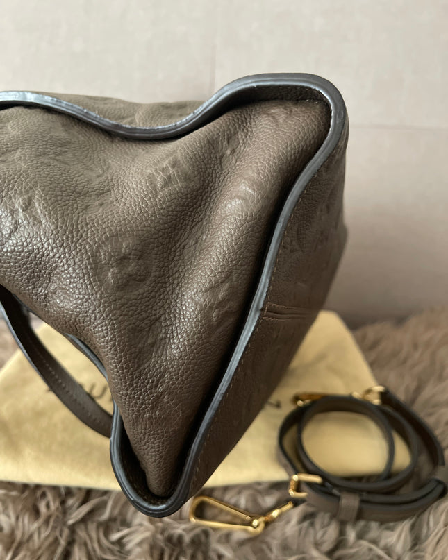 Preloved Authentic Louis Vuitton Ombre Monogram Empreinte Leather Lumineuse PM Bag