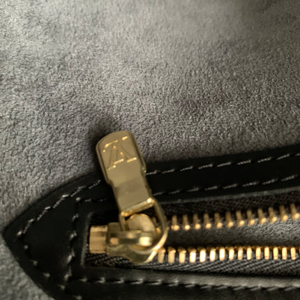 Louis Vuitton Black Epi Leather Saint Jacques PM Tote