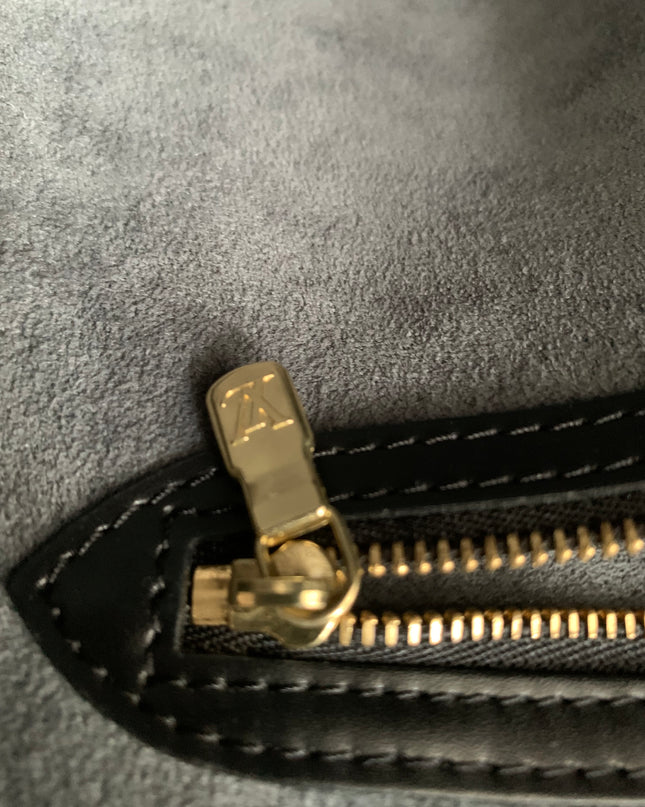 Louis Vuitton Black Epi Leather Saint Jacques PM Tote