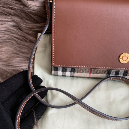Burberry Vintage check wallet