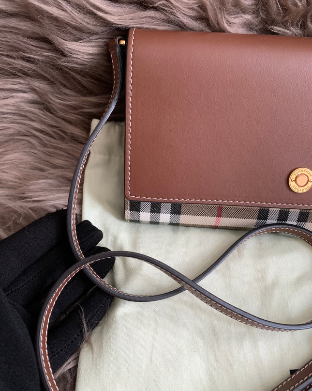 Burberry Vintage check wallet