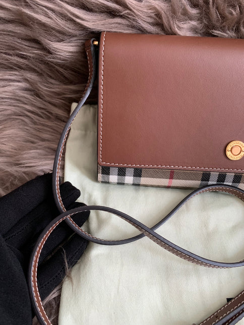 Burberry Vintage check wallet