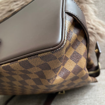 Preloved Authentic Louis Vuitton Chelsea Tote GM Damier Ebene