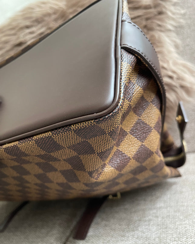Preloved Authentic Louis Vuitton Chelsea Tote GM Damier Ebene
