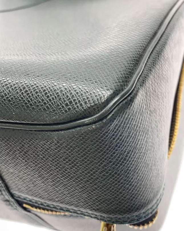 Preloved Authentic LOUIS VUITTON Elanga Unposh_Taiga/PVC/GRN/Plain
