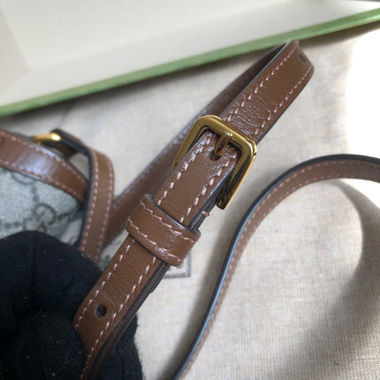 Preloved Gucci Horsebit 1955 mini bag