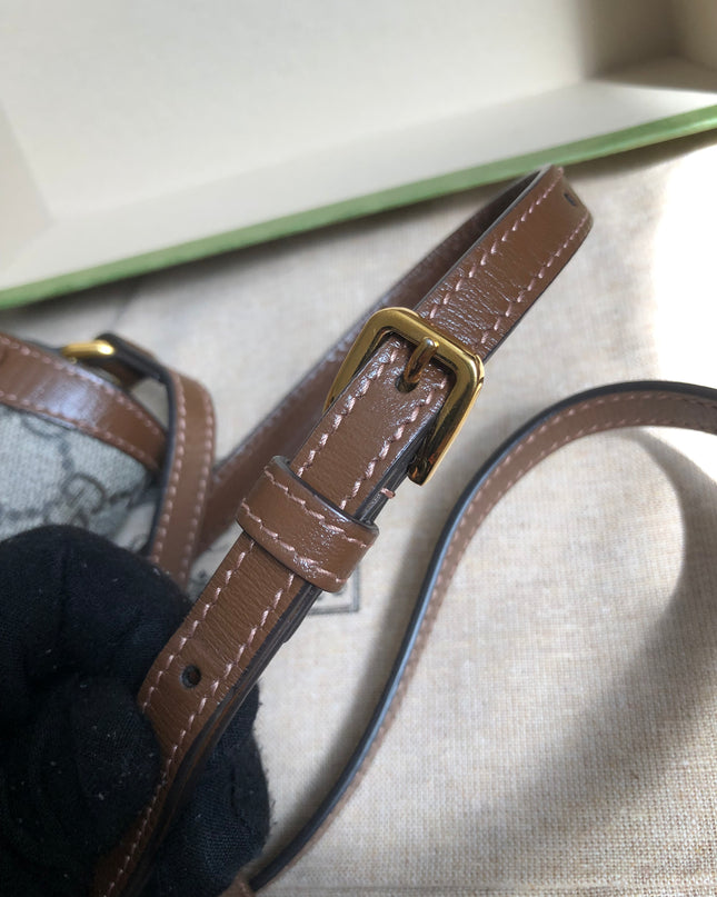 Preloved Gucci Horsebit 1955 mini bag