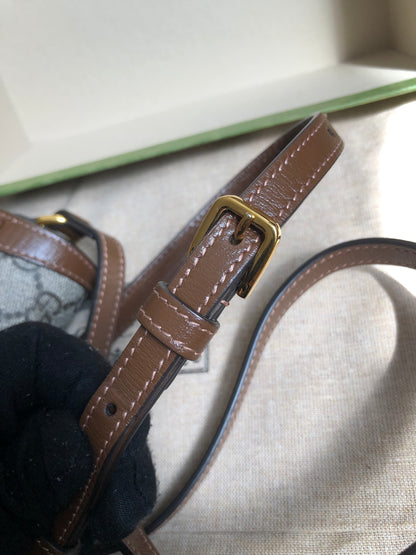 Preloved Gucci Horsebit 1955 mini bag