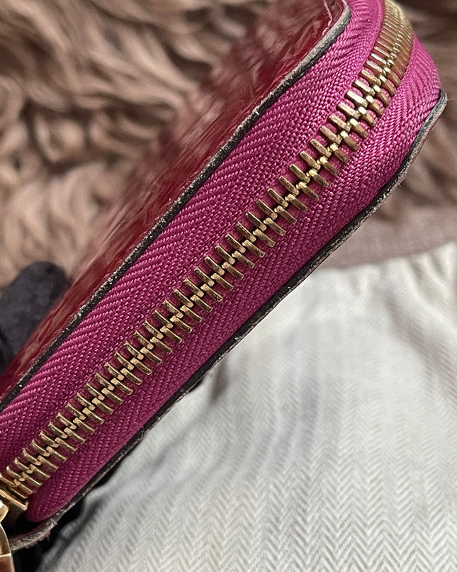 Preloved Authentic Louis Vuitton Vernis Zippy Wallet