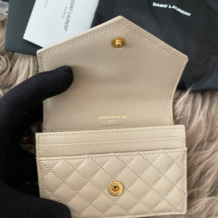 Preloved Authentic unused SAINT LAURENT Saint Laurent Envelope small wallet