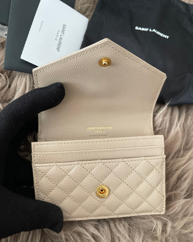 Preloved Authentic unused SAINT LAURENT Saint Laurent Envelope small wallet