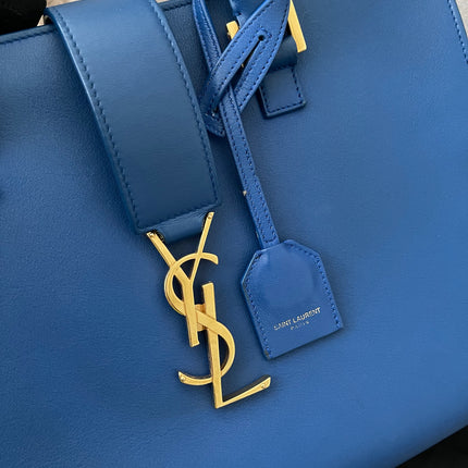 Preloved Authentic Rank A- Saint Laurent Cabas bag