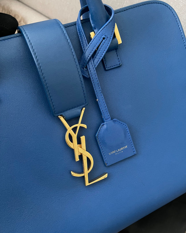 Preloved Authentic Rank A- Saint Laurent Cabas bag