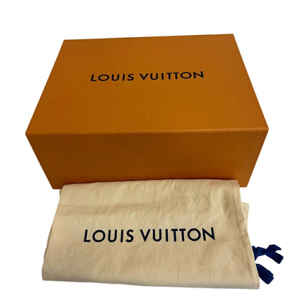 Preloved Authentic LOUIS VUITTON Louis Vuitton Pool Pillow, Takashi Murakami Monogram Cherry Mules, Black, Women's