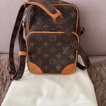 Preloved Authentic classic Louis Vuitton Monogram Amazon Shoulder Bag