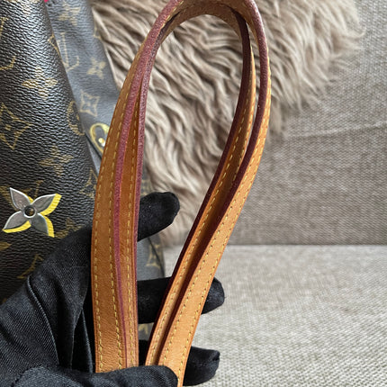 Preloved Authentic Louis Vuitton NéoNoé BB — Monogram Love Lock (Limited Edition)
