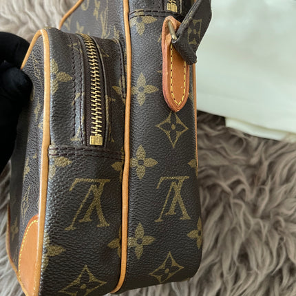 Preloved Authentic classic Louis Vuitton Monogram Amazon Shoulder Bag
