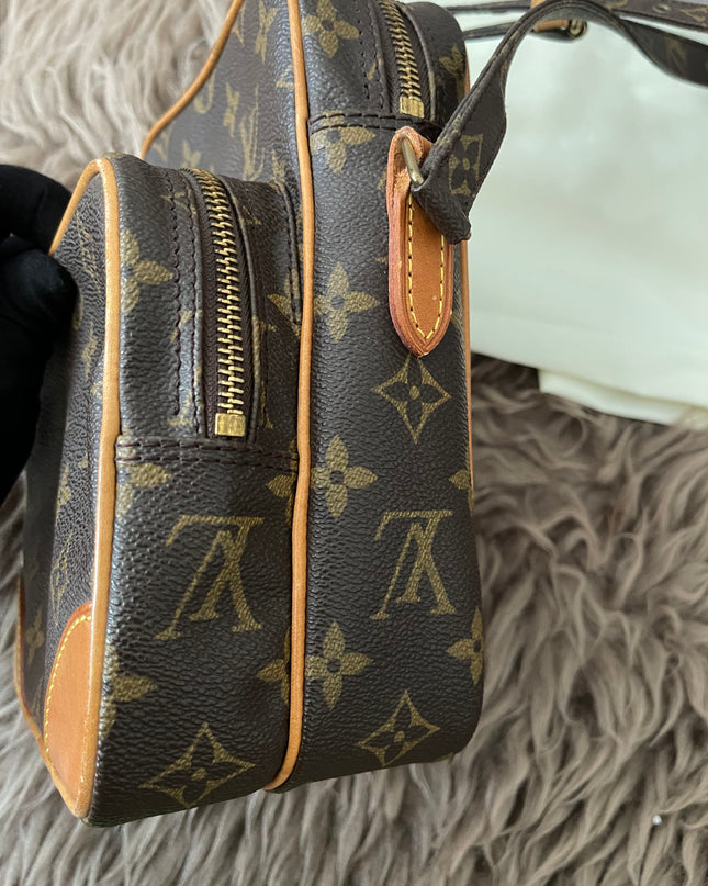 Preloved Authentic classic Louis Vuitton Monogram Amazon Shoulder Bag