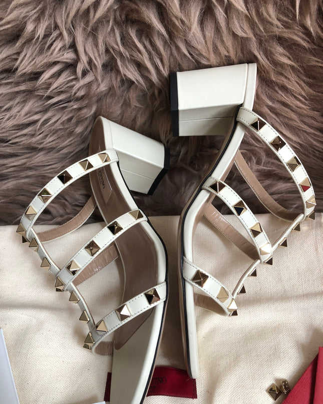 Valentino Chunky Heels 38