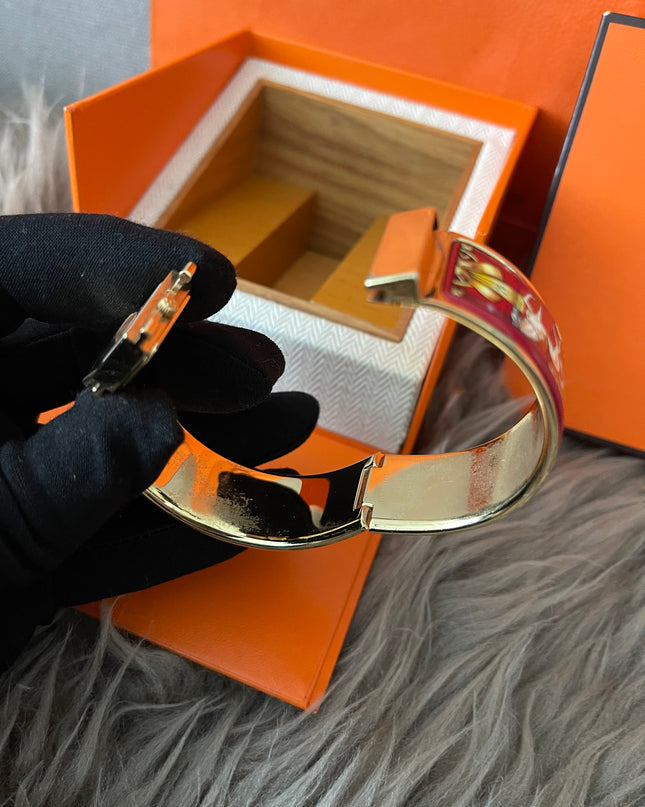 Preloved Authentic Hermès Loquet Watch