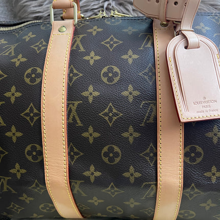 Preloved Authentic Louis Vuitton Keepall Bandouliere 45