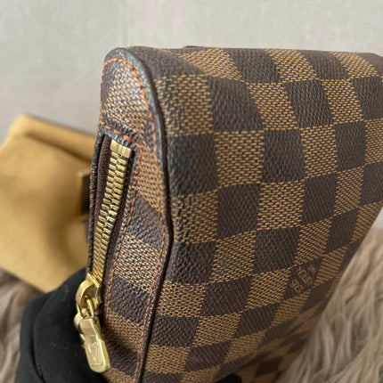 Preloved Authentic Louis Vuitton Damier Ebene Geronimo