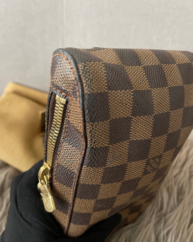 Preloved Authentic Louis Vuitton Damier Ebene Geronimo