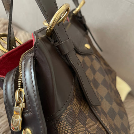 Preloved Authentic Louis Vuitton Sistina PM Damier Ebene