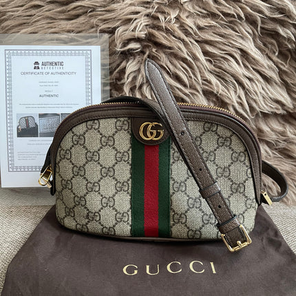 Preloved Authentic Gucci Ophidia GG Supreme Crossbody Bag