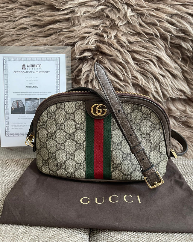 Preloved Authentic Gucci Ophidia GG Supreme Crossbody Bag