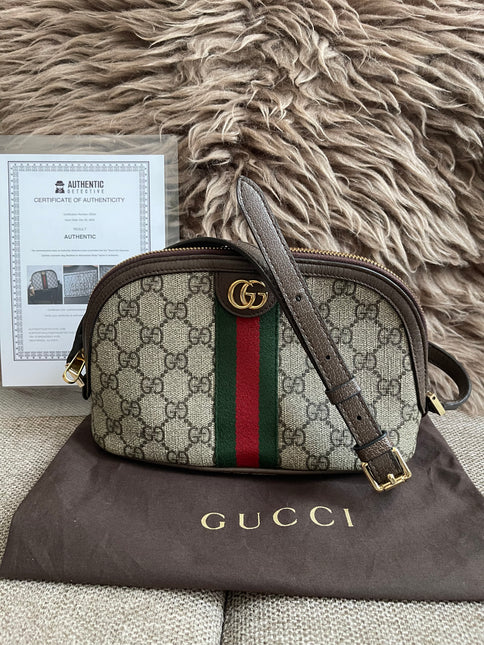 Preloved Authentic Gucci Ophidia GG Supreme Crossbody Bag