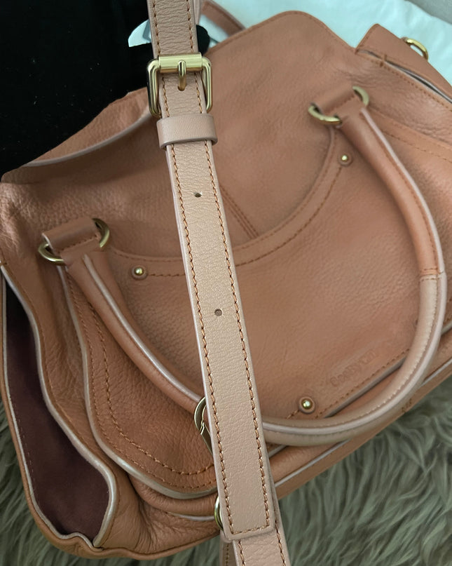 Preloved Authentic SEE BY CHLOE MIYA LEATHER 2WAY