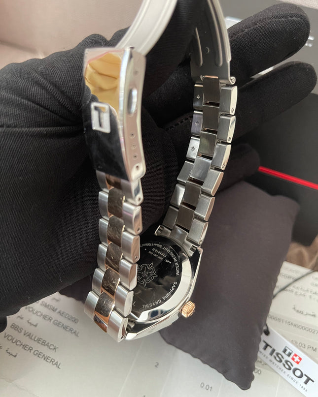 Preloved Authentic Tissot PR 100 Sport Chic 36mm
