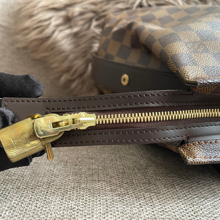 Preloved Authentic Louis Vuitton Chelsea Tote GM Damier Ebene