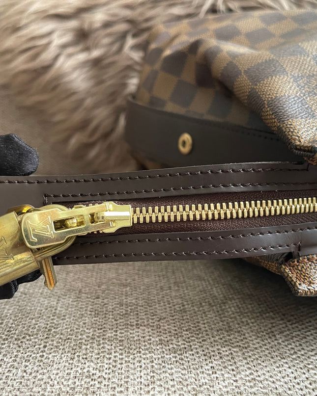 Preloved Authentic Louis Vuitton Chelsea Tote GM Damier Ebene