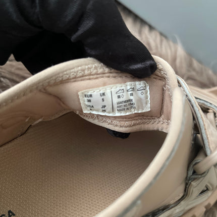 Preloved Authentic Balenciaga Track sandals in beige