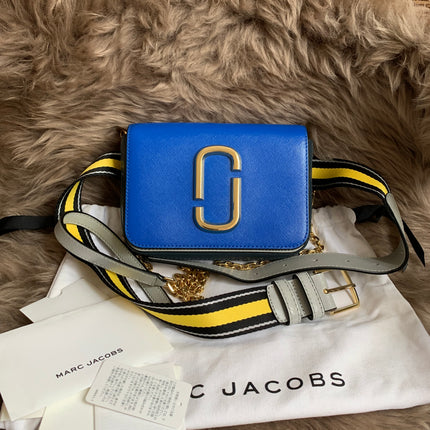 Marc Jacobs Women's Hip Shot Bag - Dazzling Blue Multi