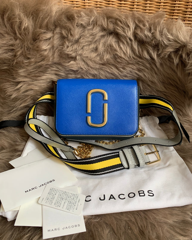 Marc Jacobs Women's Hip Shot Bag - Dazzling Blue Multi