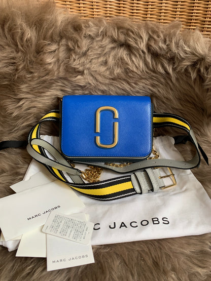 Marc Jacobs Women's Hip Shot Bag - Dazzling Blue Multi