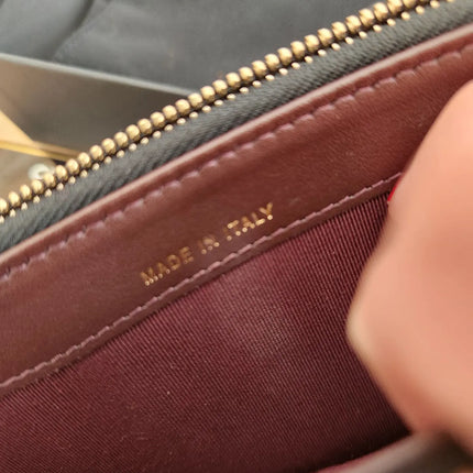 Preloved Authentic Chanel Wallet on Chain Crossbody Black Caviar