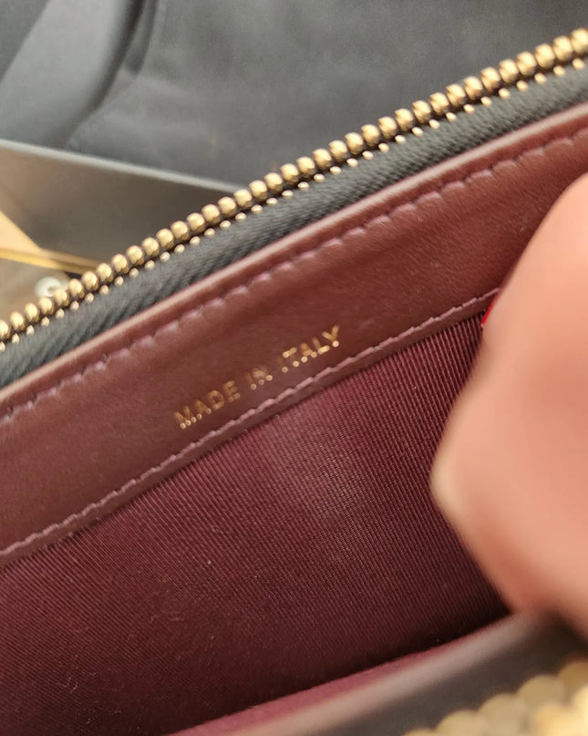 Preloved Authentic Chanel Wallet on Chain Crossbody Black Caviar